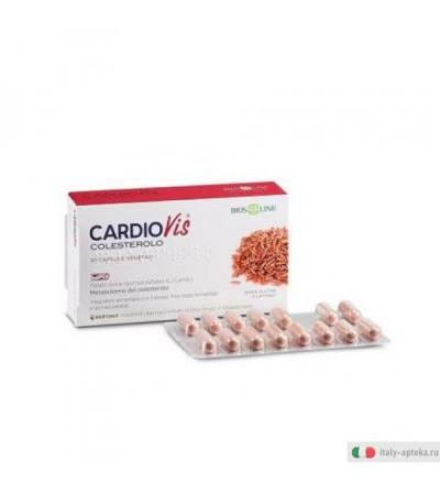 CardioVis Colesterolo 30 capsule vegetali
