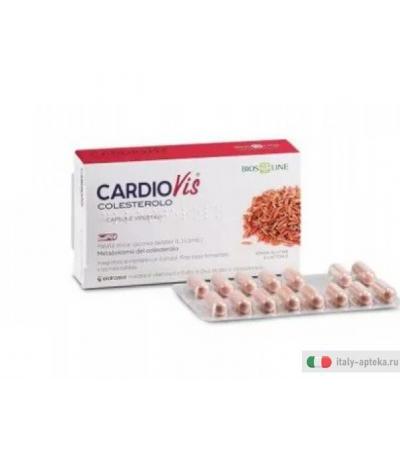 CardioVis Colesterolo 60 capsule vegetali