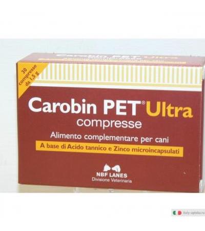 Carobin Pet Ultra 30 compresse cani