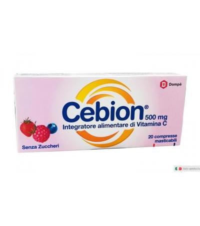 Cebion 500mg Vitamina C 20 compresse