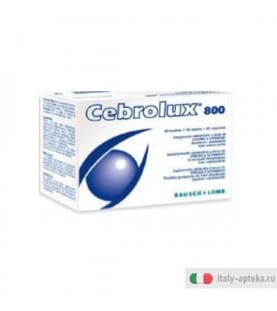 Cebrolux 800 antiossidante 30 bustine