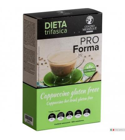 Centro Messegue Dieta Trifasica Pro Forma Cappuccino gluten free 67,5g