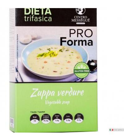 Centro Messegue Dieta Trifasica Pro Forma Zuppa di verdure 67,5g