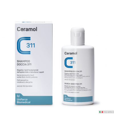 Ceramol 311 Shampoo doccia 200ml