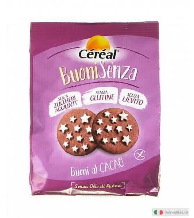 Cereal Buoni Senza Biscotti Buoni al cacao 200 g