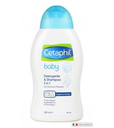 Cetaphil Baby Detergente e Shampoo 2in1 300ml