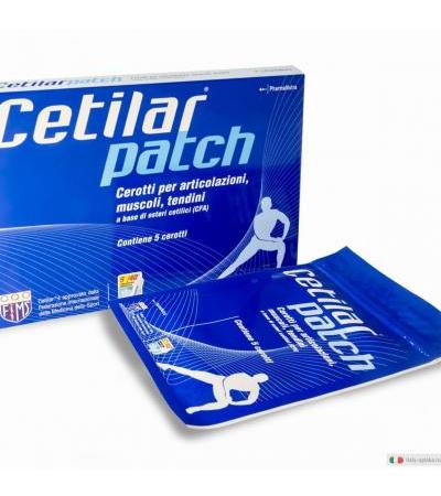 Cetilar Cetotti per articolazioni muscoli tendini 5 pezzi