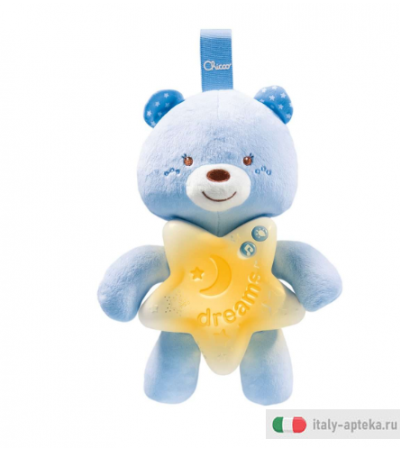 Chicco Goodnight Bear Azzurro 0m+