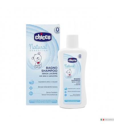Chicco natural sensation Bagno shampoo 0m+ senza lacrime 200ml