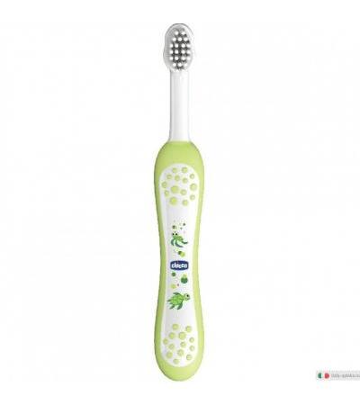 Chicco Toothbrush Spazzolino 6m+ Verde