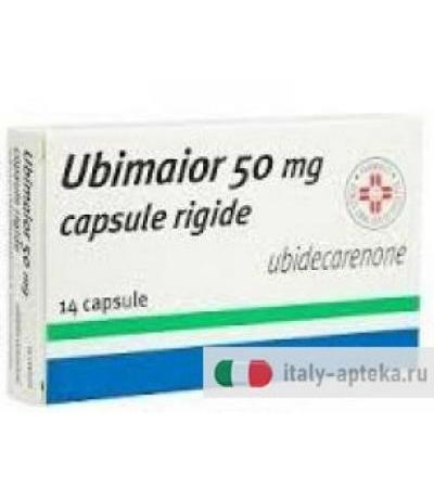 Chiesi Ubimaior 14 capsule 50 mg