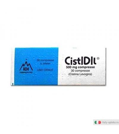 Cistidil 500 mg 30 compresse