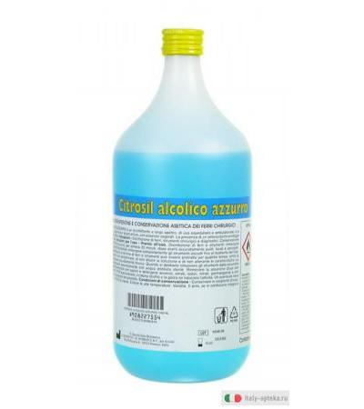 Citrosil Alcolico azzurro 1 Litro