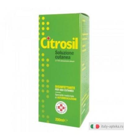 Citrosil Soluzione Cutanea disinfettante 200 ml