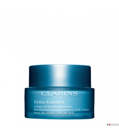 Clarins Hydra-Essentiel Crema Idratante Ricca - Per pelle molto secca 50ml