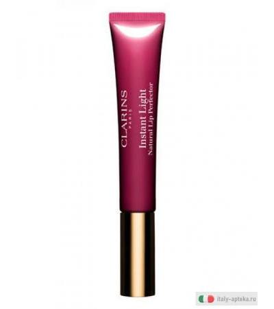 Clarins Paris Lucidalabbra Embellisseur lèvres n. 07 Toffee Pink Shimmer 12ml