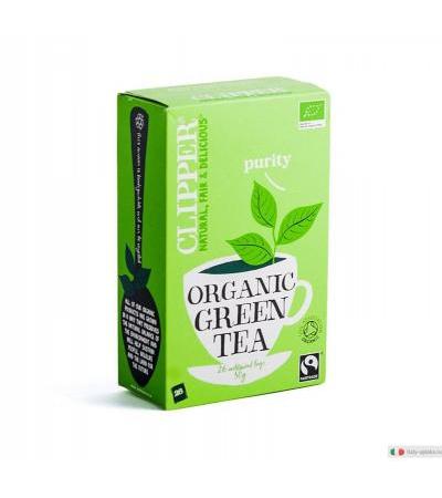 Clipper infuso tè verde biologico 26 bustine