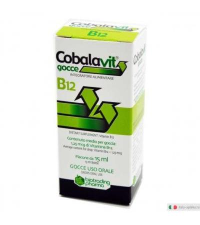 Cobalavit integratore alimentare che integra i livelli di vitamina B12 15ml