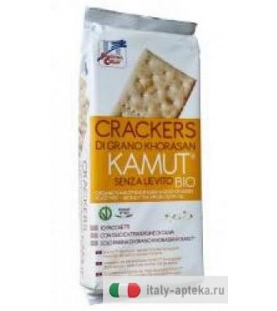 Crackers di kamut senza lievito bio 290g