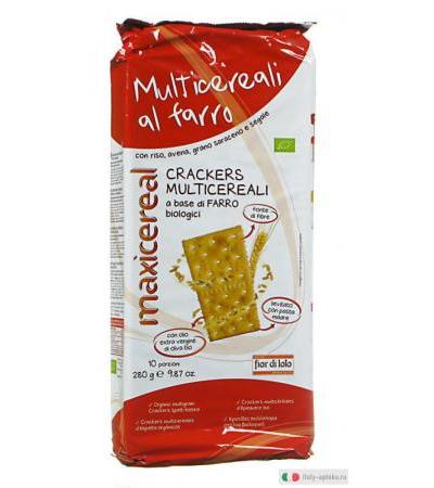 Crackers Multicereali al farro BIO 280 g