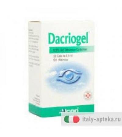 Dacriogel Gel 30 Fiale 0,5 Ml 0,3%