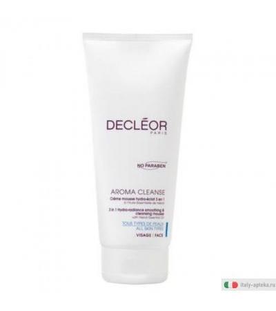 Decléor Aroma Cleanse Crema-mousse idratante-illuminante 3in1 200ml