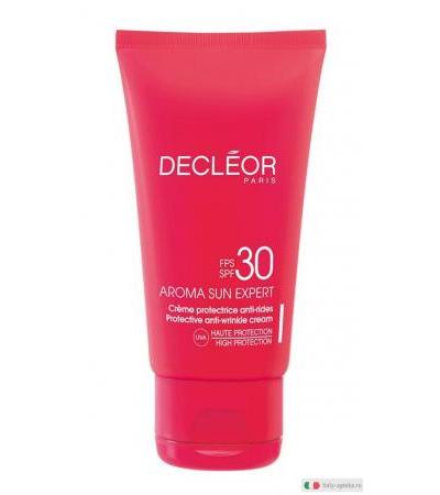 Decléor Aroma Sun Expert Crema protettrice SPF 30 anti-rughe 50ml