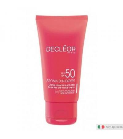 Decléor Aroma Sun Expert Crema protettrice SPF50+ anti-rughe 50ml