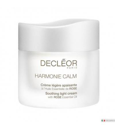Decléor Harmonie Calm Crema leggera per pelli sensibili normali e secche 50ml