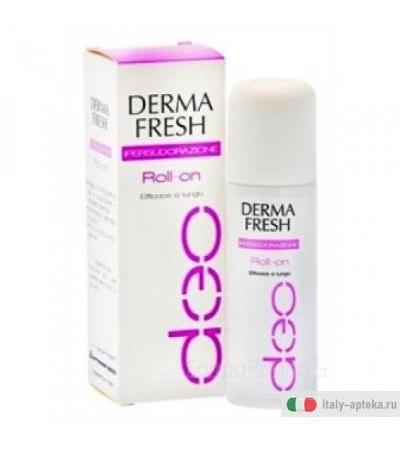 Dermafresh ipersudorazione deodorante roll-on 75ml