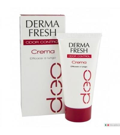 Dermafresh Odor Control Crema Deodorante efficace a lungo 30ml