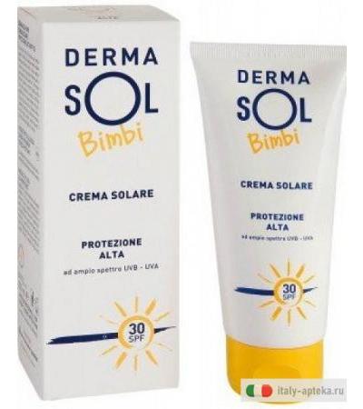 Dermasol-BB Crema Solare Bimbi Protezione Alta SPF30 100ml