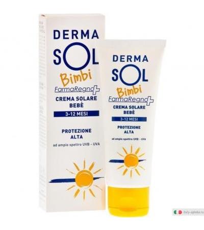 Dermasol Crema Solare Bimbi 3-12 mesi protezione alta 75ml