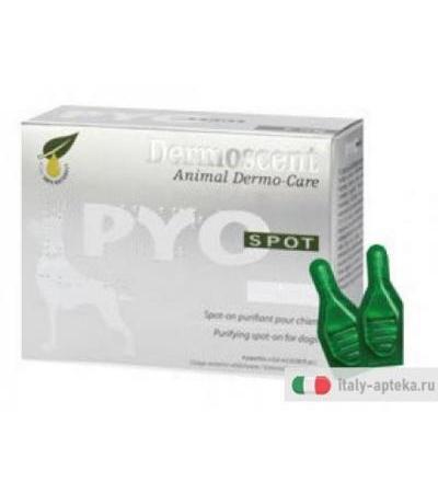 Dermoscent PYO Spot 4 pippette per cane 10-20kg