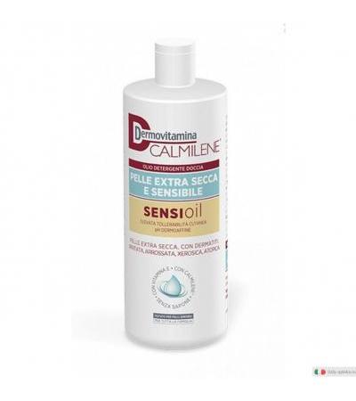 Dermovitamina Calmilene Sensiolio detergente doccia pelle extra secca e sensibile 500 ml