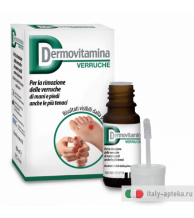 Dermovitamina Rimozione Verruche 0,5ml