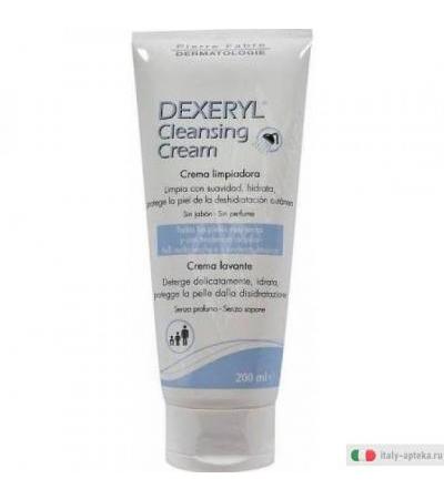 Dexeryl Cleansing Cream Crema Detergente 200ml
