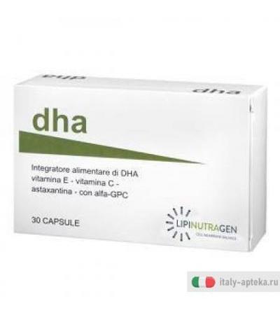 DHA integratore alimentare utile per membrana cellulare 30 capsule molli