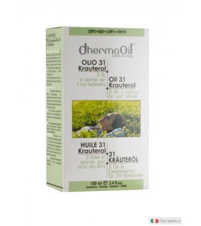 DhermaOil Olio 31 Krauterol per il tuo benessere