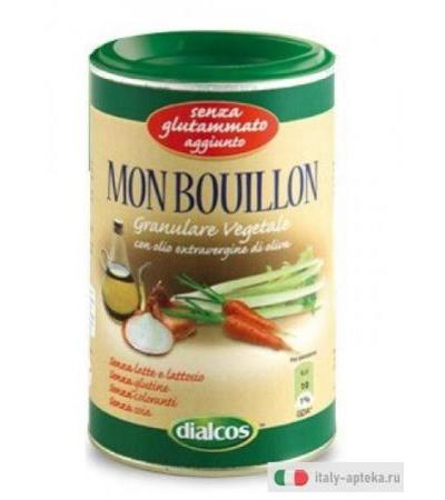 Dialcos Mon Bouillon Preparato per brodo granulare vegetale 200g