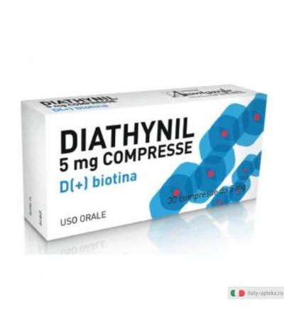 Diathynil affezioni cutanee 30 compresse 5mg