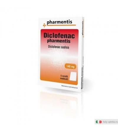 Diclofenac 140 mg Pharmentis 5 cerotti medicati
