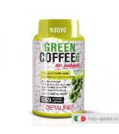 Dietalinea Green Coffee 400 depurativo 50 compresse