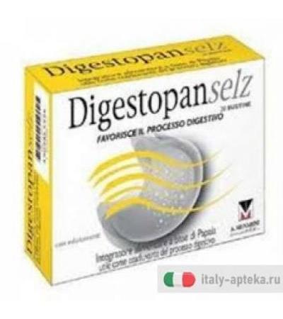 Digestopanselz per il normale processo digestivo 20 bustine