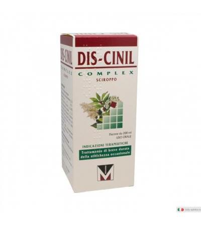 Dis-Cinil complex sciroppo stitichezza occasionale 3,5g/100ml diidrossidibutiletere