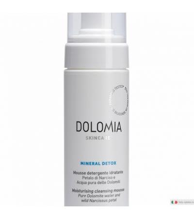 Dolomia Mineral Detox Mousse Detergente Idratante 150ml