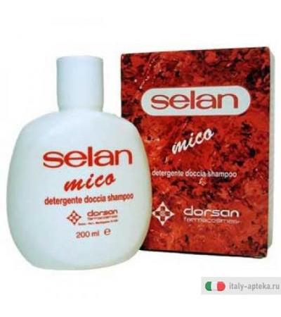 Dorsan Selan Mico Detergente doccia shampoo 200ml