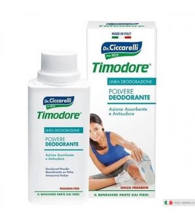 Dottor Ciccarelli Timodore polvere deodorante 75g