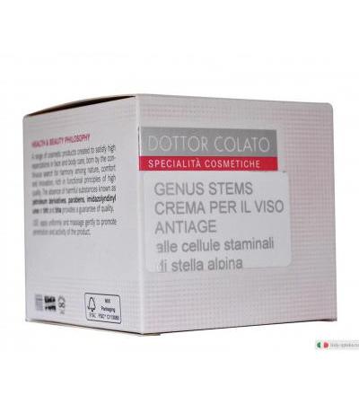 Dottor Colato Specialità Cosmetiche Genus Stems Crema Viso Antiage 50 ml