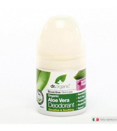 Dr. Organic Deodorante all'Aloe Vera 50ml